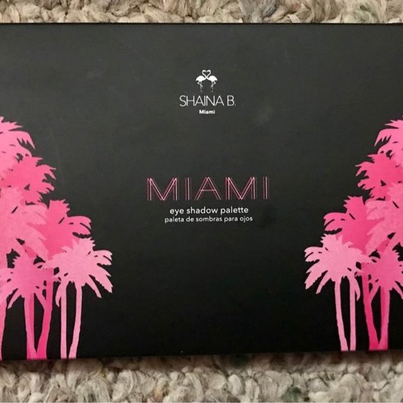 NIB - Shaina B.- Miami Palette - Picture 4 of 6